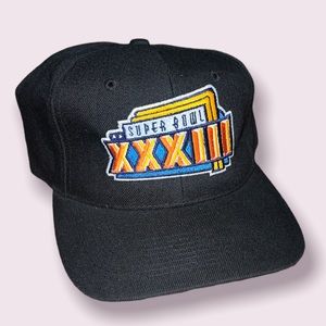 VINTAGE 90’s NFL Super Bowl XXXIII SnapBack Hat